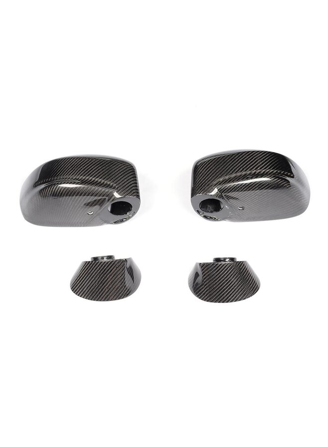 Nissan R35 GTR Carbon mirror covers