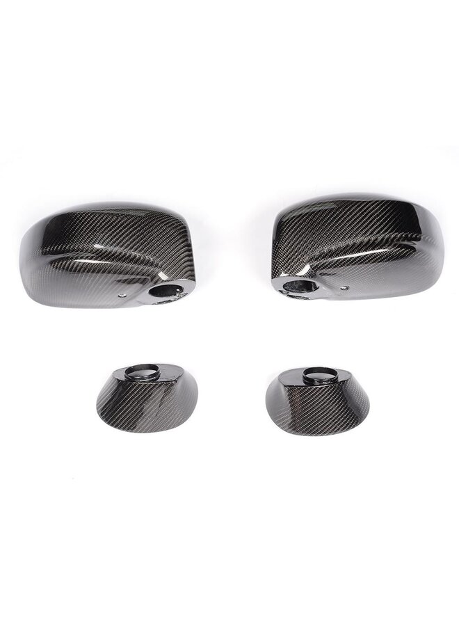 Nissan R35 GTR Carbon-Spiegelabdeckungen
