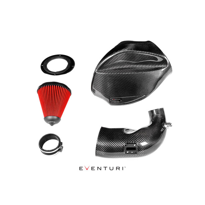 Admission d'air en carbone Eventuri BMW G20 G21 série 3 M340i B58
