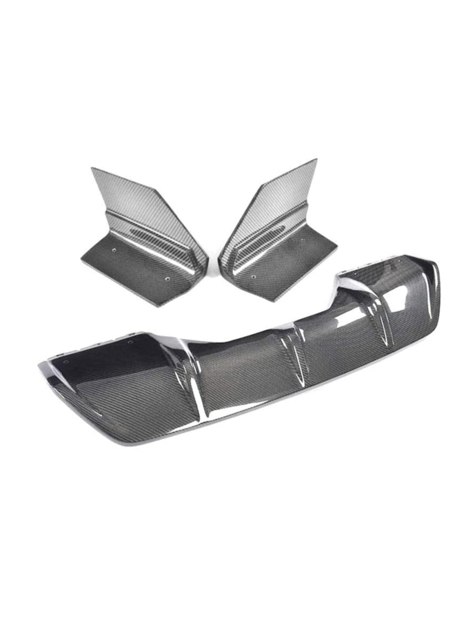 Carbon diffuser BMW X6 F16