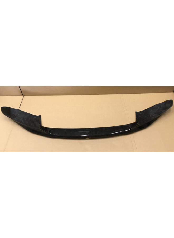 BMW X6 F16 carbon front lip splitter