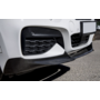 Divisor de lábios dianteiro em carbono BMW X6 F16