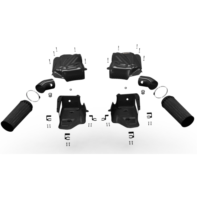 Carbon ArmaSpeed intake