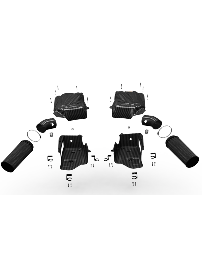 Admision Mercedes Benz AMG GT C Carbon ArmaSpeed