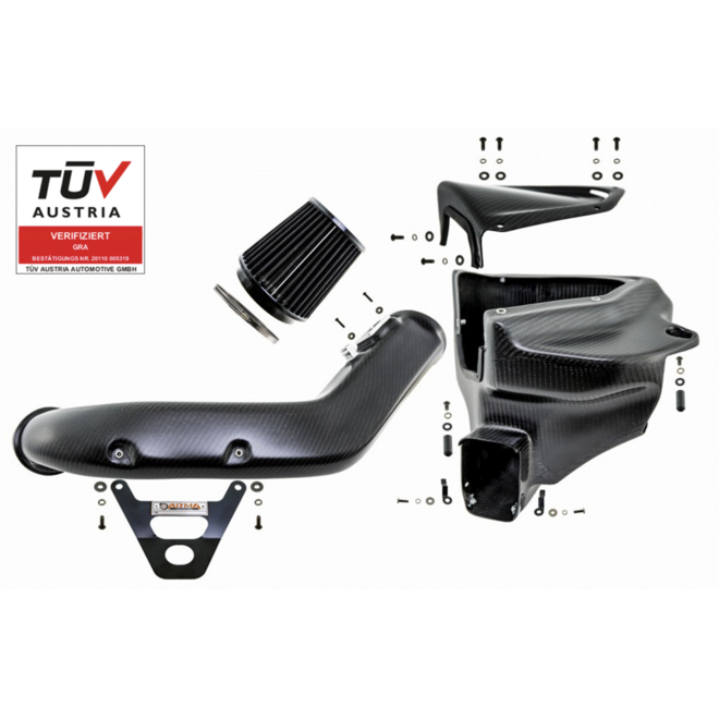 Carbon armaspeed intake M2