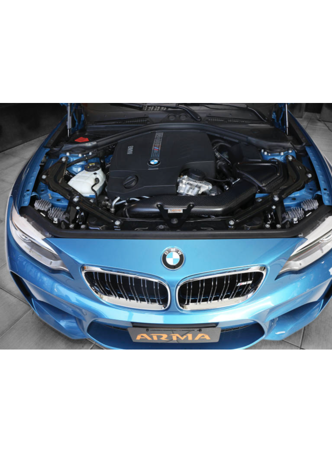 Admision de armaspeed de carbono BMW F87 M2