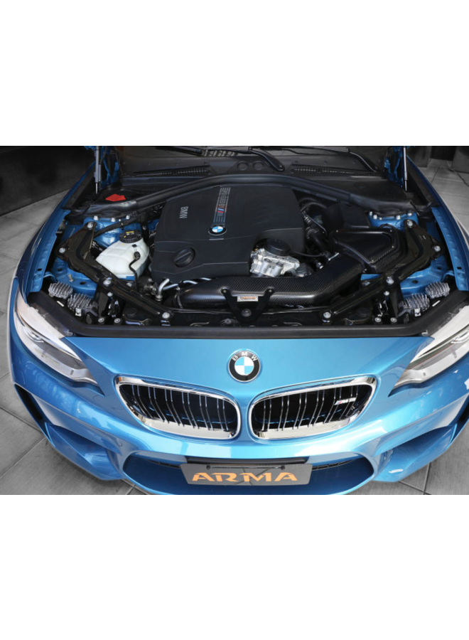 Admission armaspeed en carbone BMW F87 M2