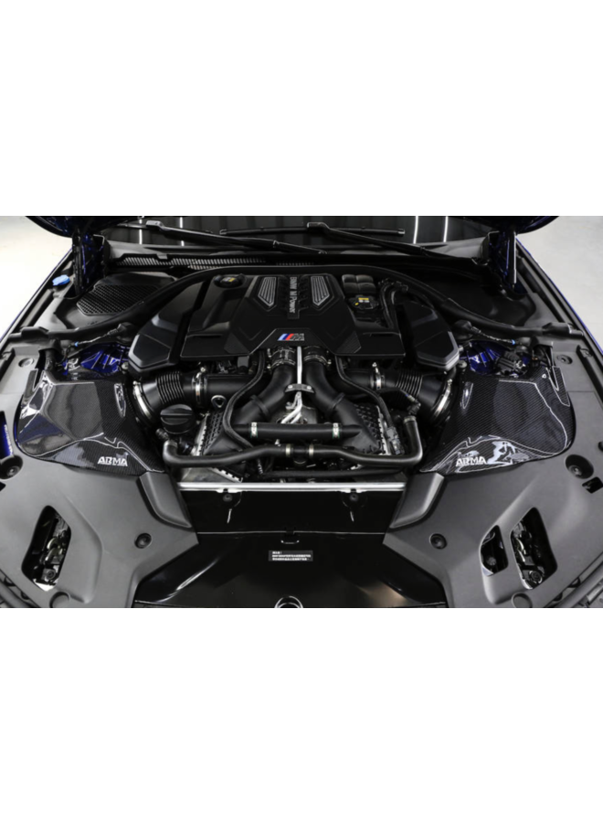 BMW F90 M5 carbon armaspeed intake system
