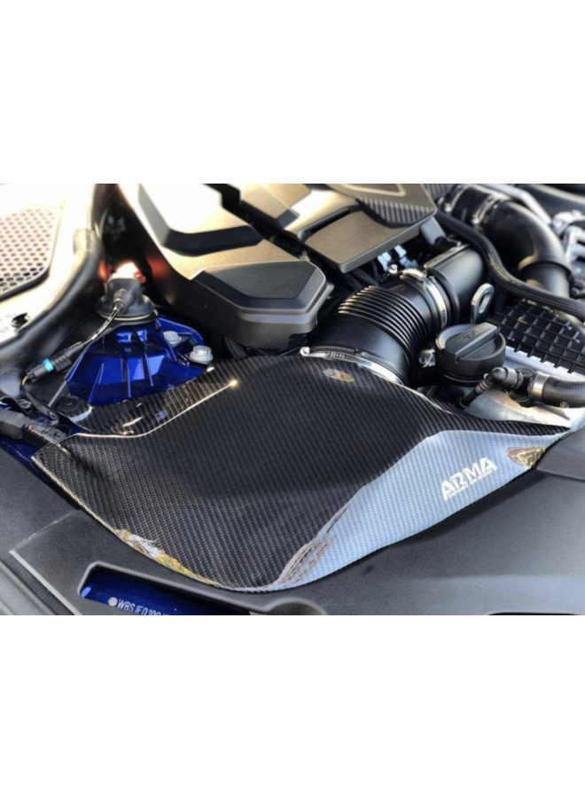 BMW F90 M5 carbon armaspeed intake system