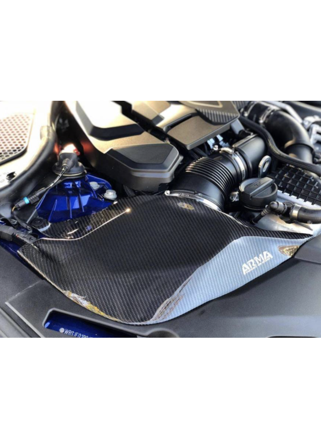 Sistema de admissão armaspeed de carbono BMW F90 M5