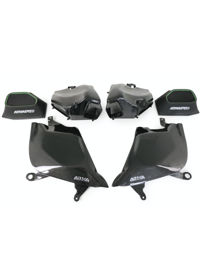 Sistema de admissão armaspeed de carbono BMW F90 M5