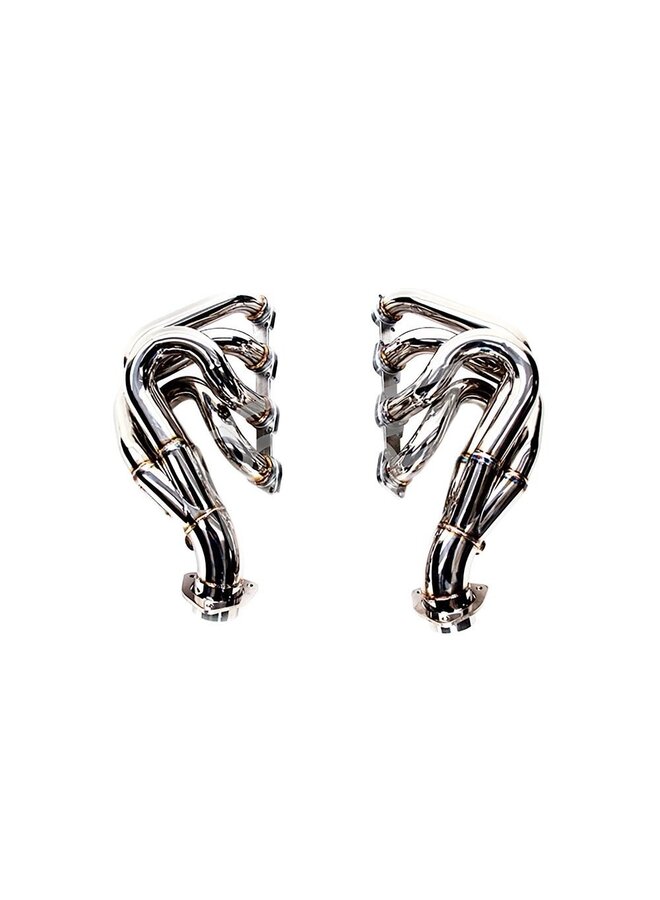 Sistema de escape em aço inoxidável Ferrari F430 IPE