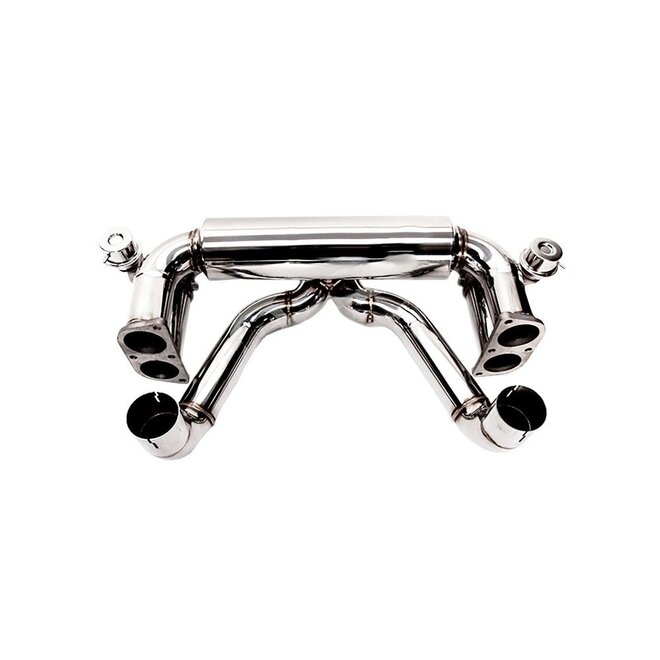 Ferrari F430 IPE exhaust mufflers