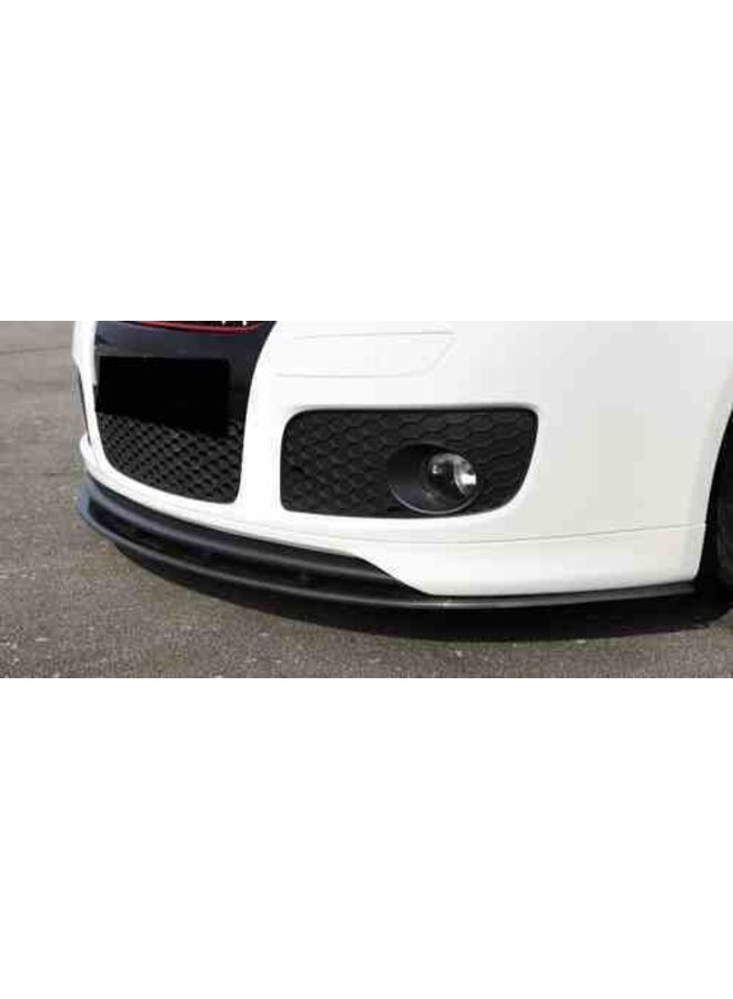 Volkswagen Golf 5 Carbon-Frontlippensplitter