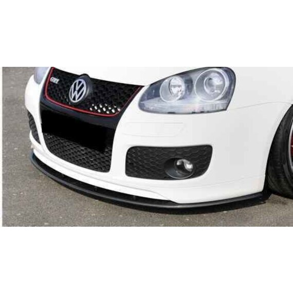 Lábio dianteiro em carbono Volkswagen golf 5