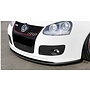 Volkswagen golf 5 carbon voorlip splitter