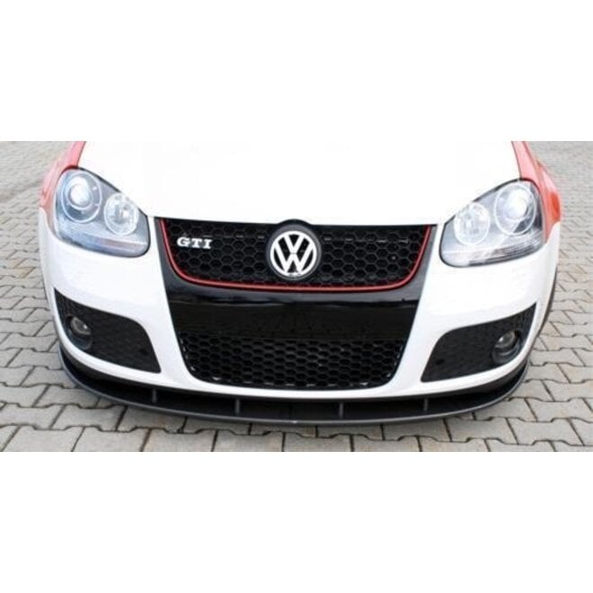 Lábio dianteiro em carbono Volkswagen golf 5 GTI