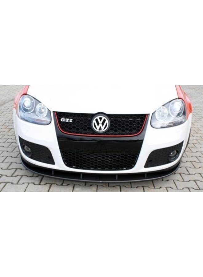 Carbon voorlip Volkswagen golf 5 GTI