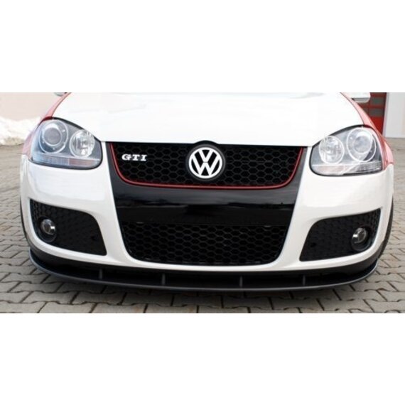 Labio delantero carbono Volkswagen golf 5 GTI