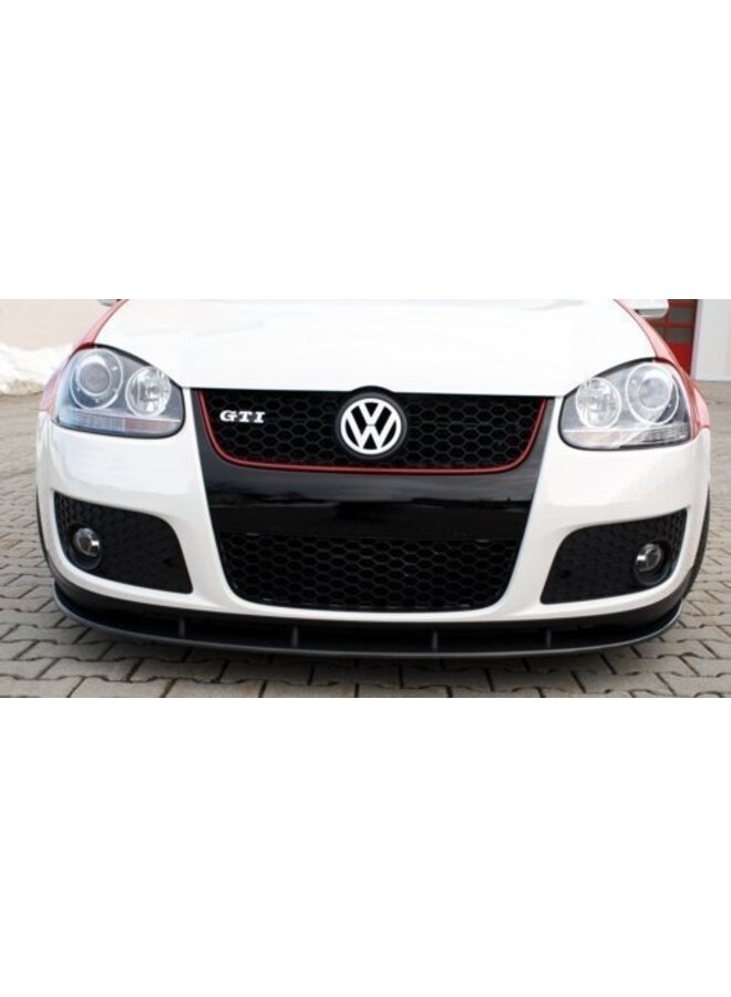 Volkswagen golf 5 GTI Carbon voorlip