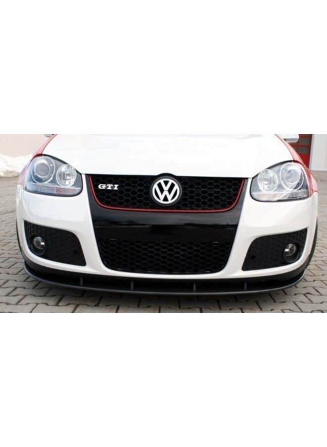 Volkswagen golf 5 GTI Labbro anteriore in carbonio