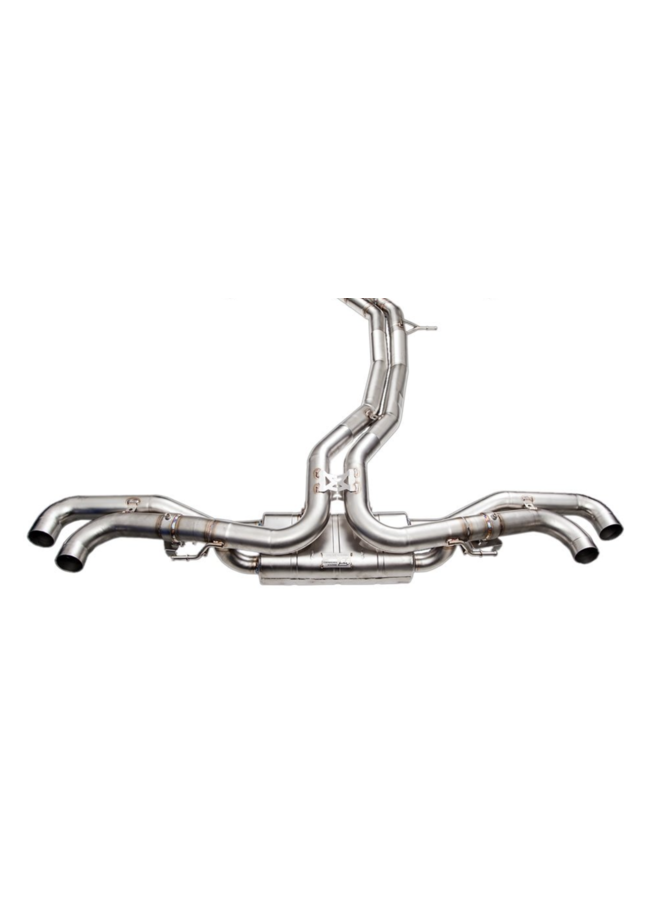 IPE Catback exhaust Lamborghini Urus