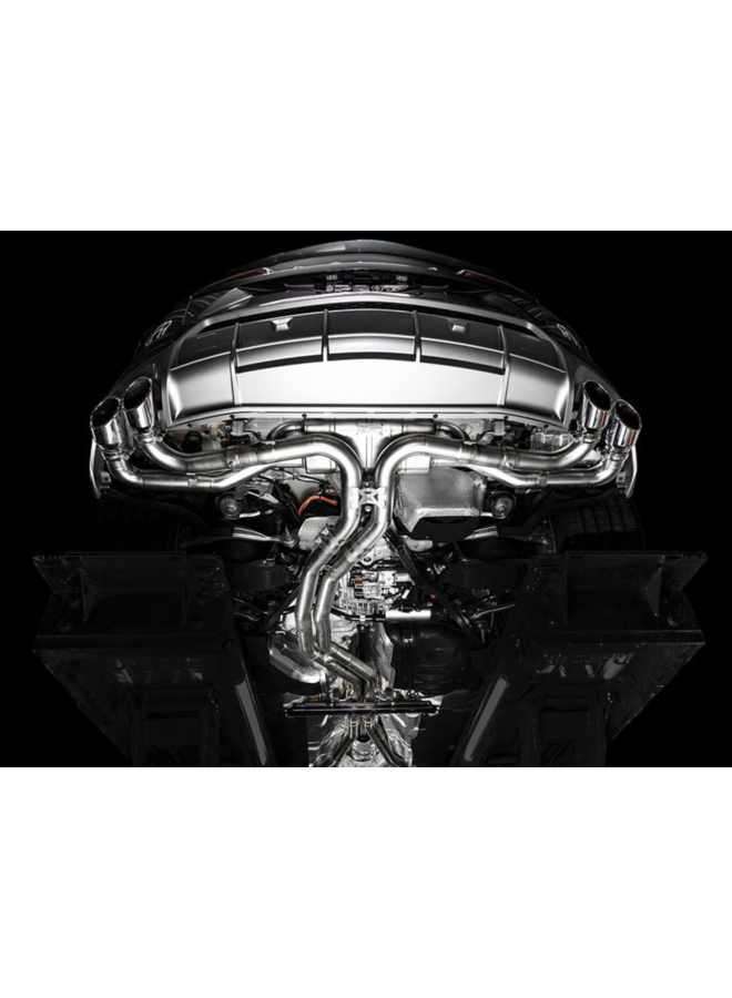 Impianto di scarico completo catback Lamborghini Urus IPE.