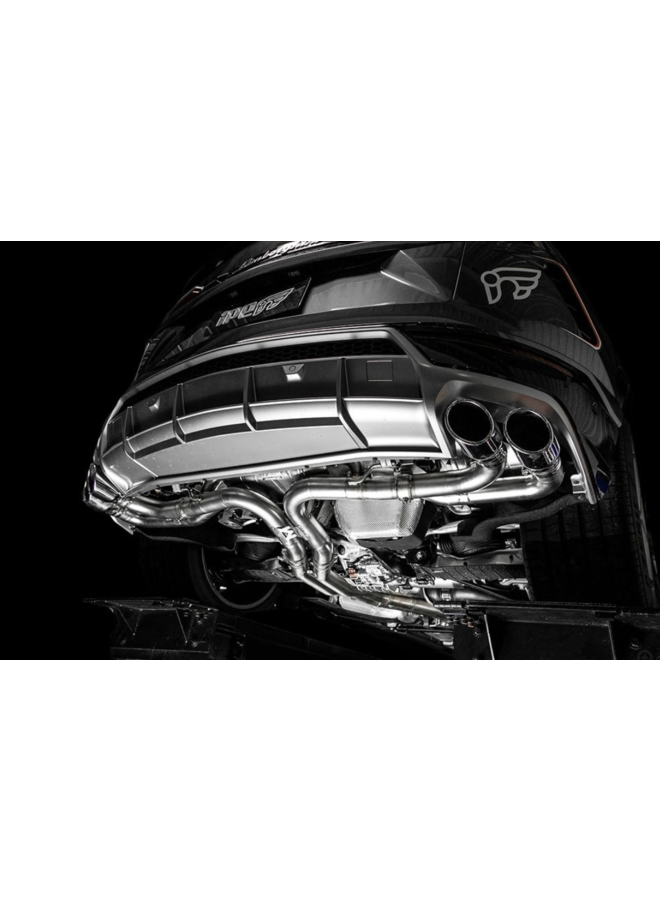 Sistema de escapamento completo Lamborghini Urus IPE.