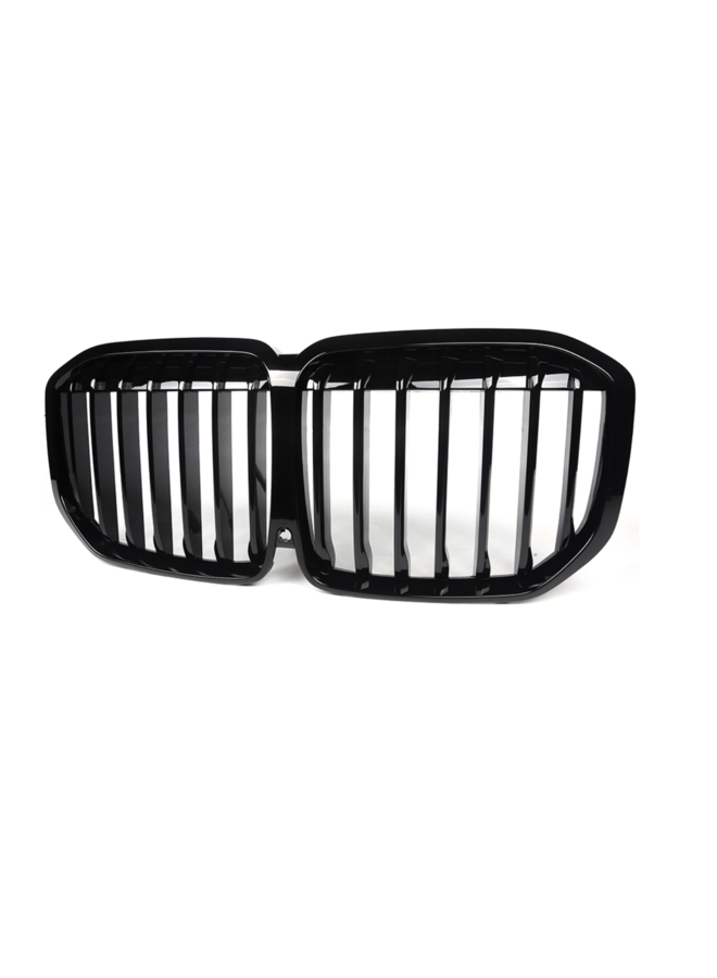BMW G07 X7 High-gloss black grill kidney grille