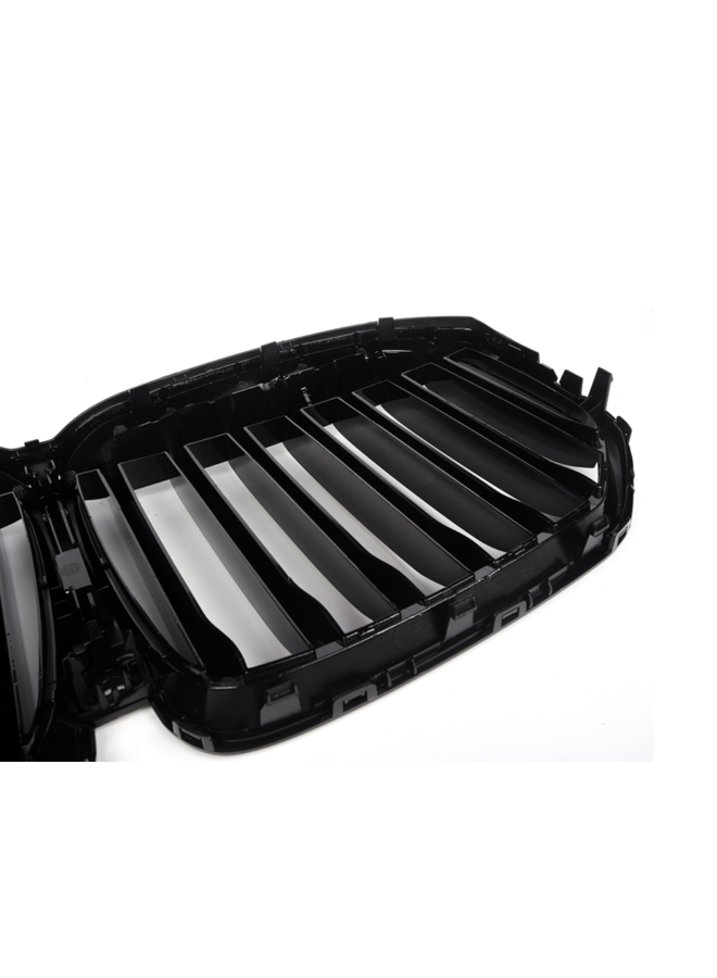 BMW G07 X7 High-gloss black grill kidney grille