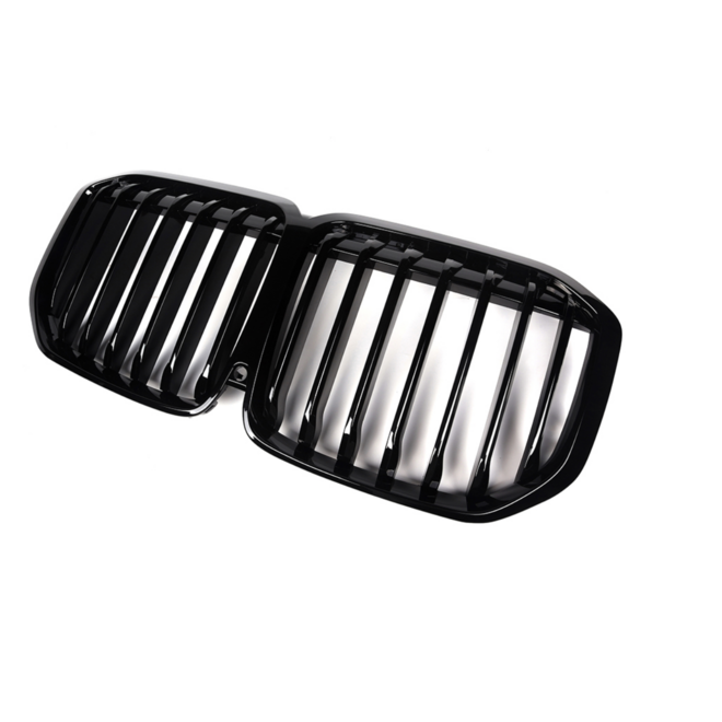 Hochglänzender schwarzer Grill BMW G07 X7