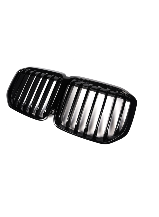 BMW G07 X7 High-gloss black grill kidney grille