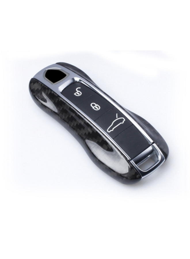 Porsche Panamera Cayenne Macan 992, carbon key case - JH Parts