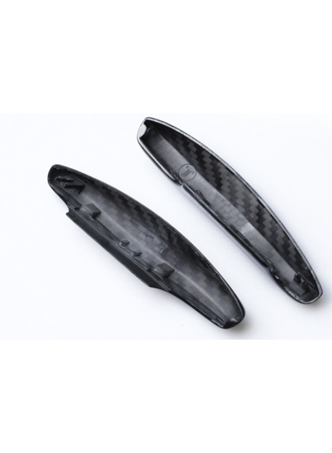 Étui à clé en carbone pour Porsche Panamera, Cayenne, Macan 992