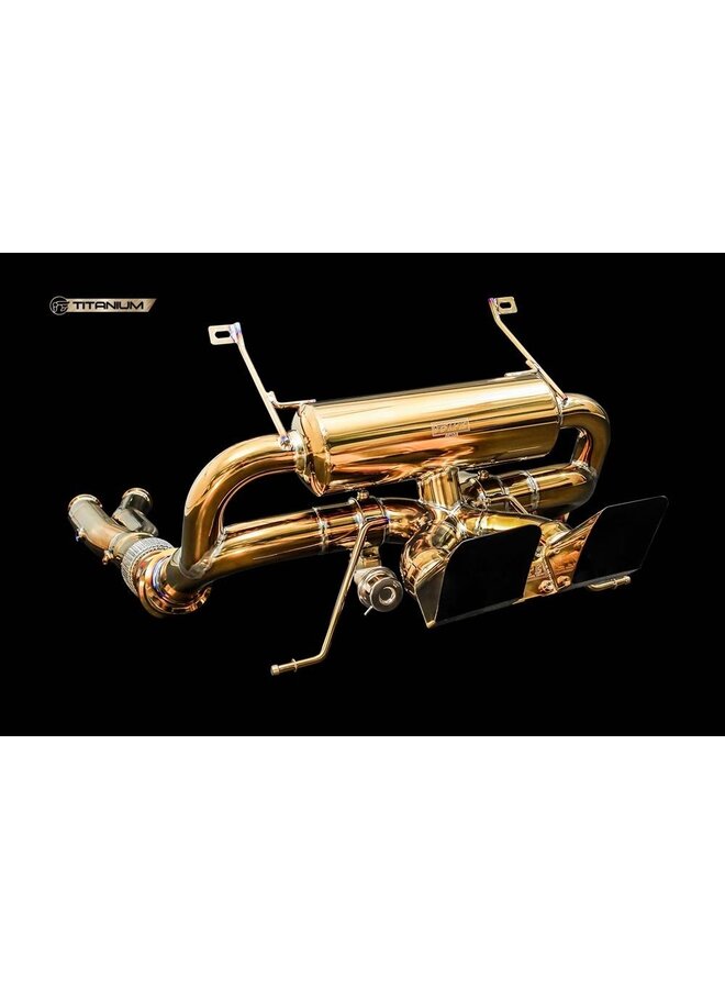 Sistema de escapamento Lamborghini Aventador LP-700-4 IPE