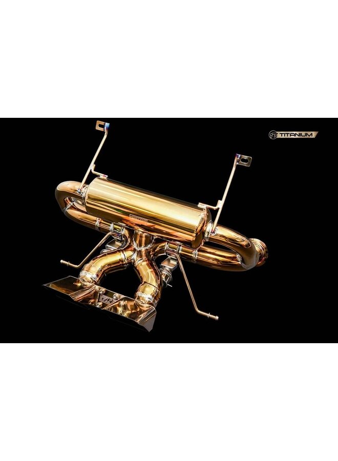 Sistema de escapamento de titânio Lamborghini Aventador LP-700-4 IPE