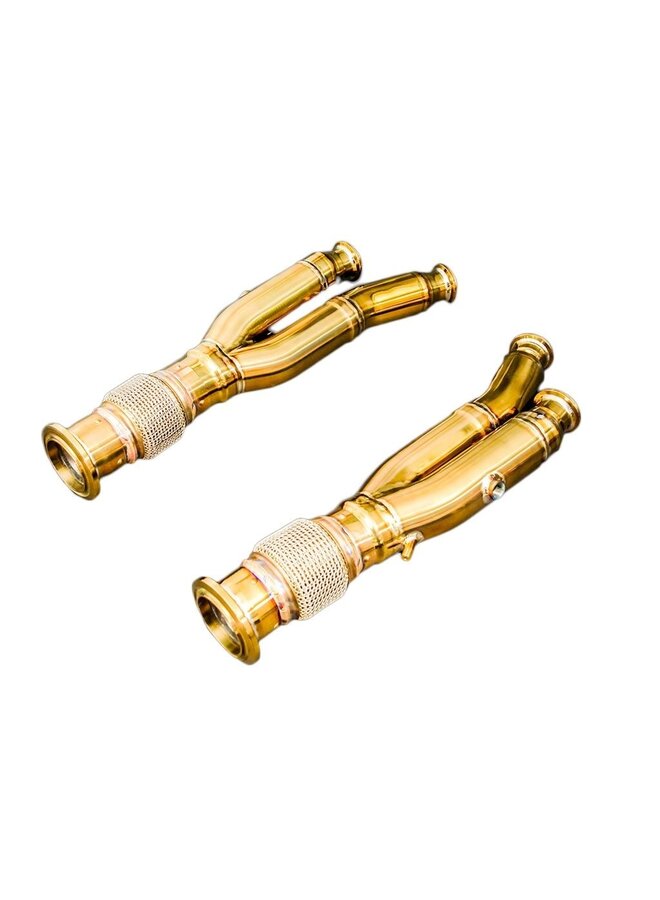 Catalyseur d'échappement en titane Lamborghini Aventador S LP740-4 IPE