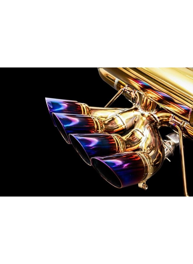 Silencieux en titane Lamborghini Aventador SV LP750-4 IPE