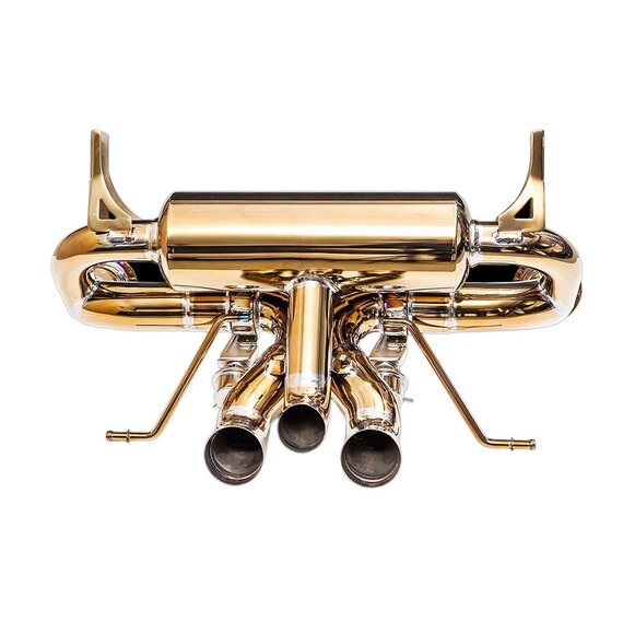 Lamborghini Aventador SV LP750-4 IPE exhaust