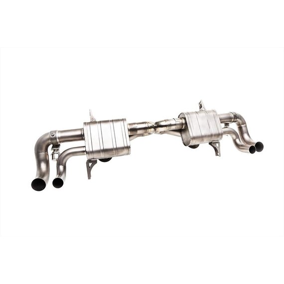 Lamborghini Gallardo Superleggera LP560-4 IPE exhaust system