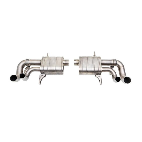 Lamborghini Gallardo Superleggera LP560-4 IPE exhaust system
