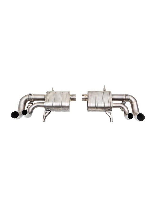 Lamborghini Gallardo Superleggera LP560-4 IPE titanium exhaust system