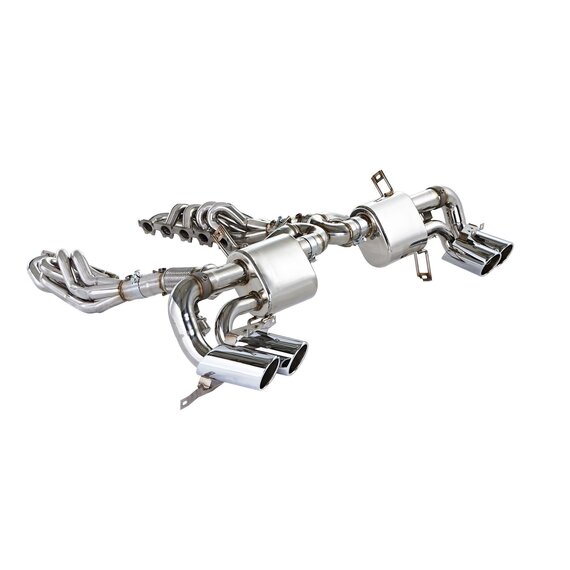 Lamborghini Gallardo LP560-4 IPE exhaust system