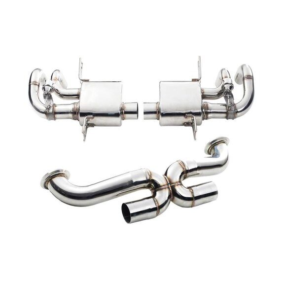 Lamborghini Gallardo LP560-4 IPE exhaust system