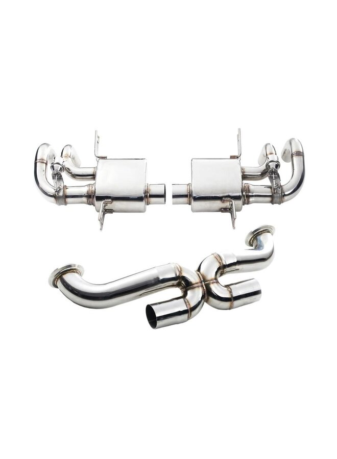 Lamborghini Gallardo LP560-4 IPE stainless steel exhaust system