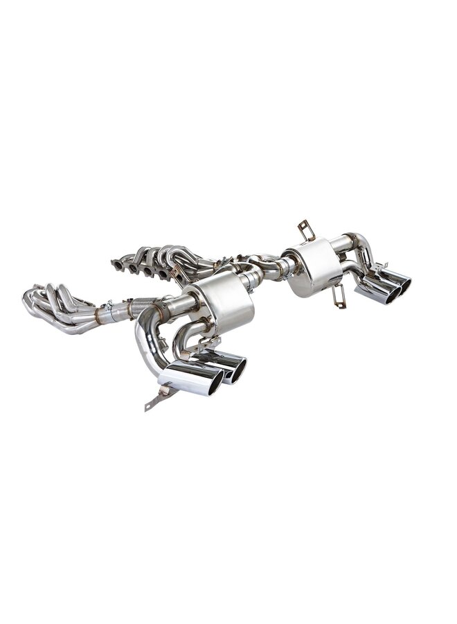 Lamborghini Gallardo Superleggera LP570-4 IPE stainless steel exhaust system