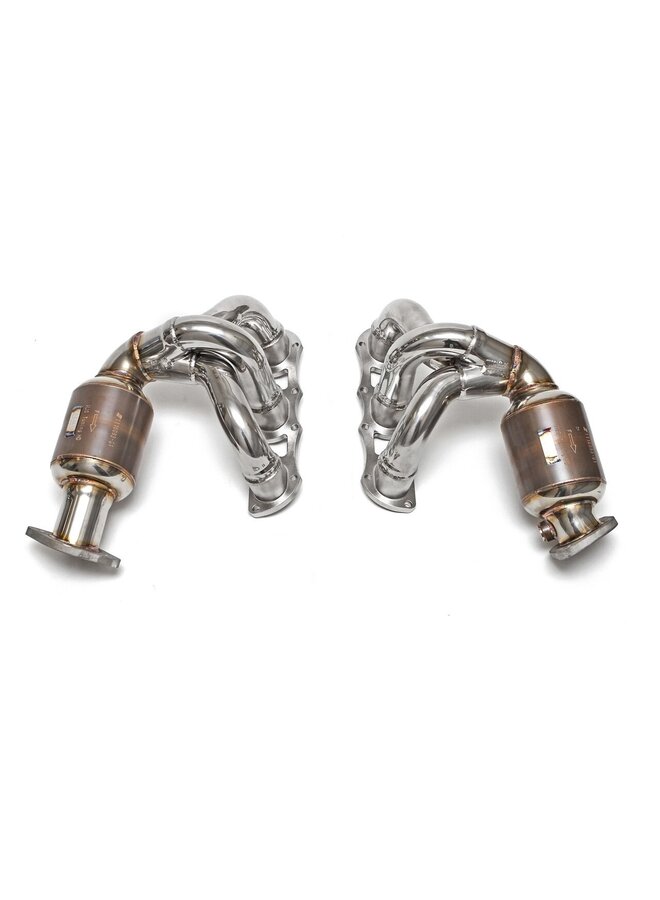 Porsche 981 GT4 Sport-headers
