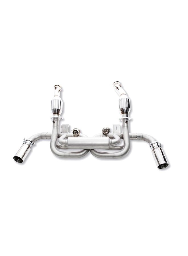 Lamborghini Gallardo IPE stainless steel exhaust system