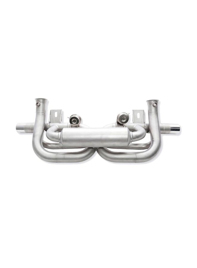 Lamborghini Gallardo IPE stainless steel exhaust system