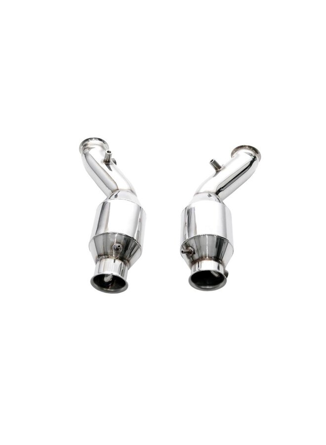 Lamborghini Gallardo IPE stainless steel exhaust system